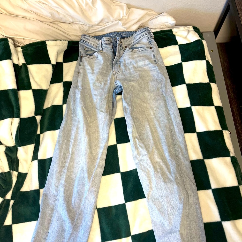Light blue washed Old Navy jeans